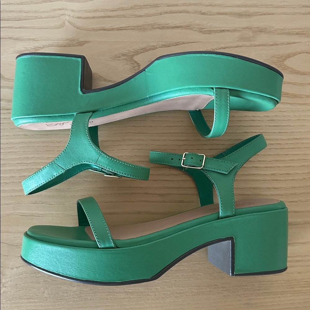 Seychelles Rest Assured Heeled Sandal SIZE 8 - Picture 9 of 12